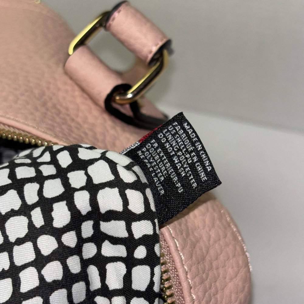 Blush Pink Pebbled Tote Bag Urban Expressions Torrey Purse Satchel Handbag - Picture 6 of 10